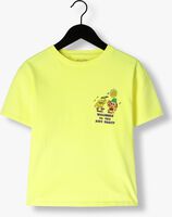Gele AMERICAN VINTAGE T-shirt FIZVALLEY - medium