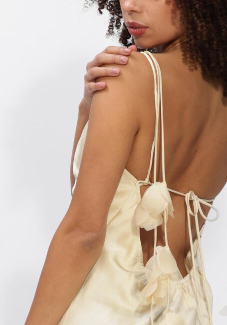 Creme NOTRE-V Maxi jurk NV-HEGINA - large