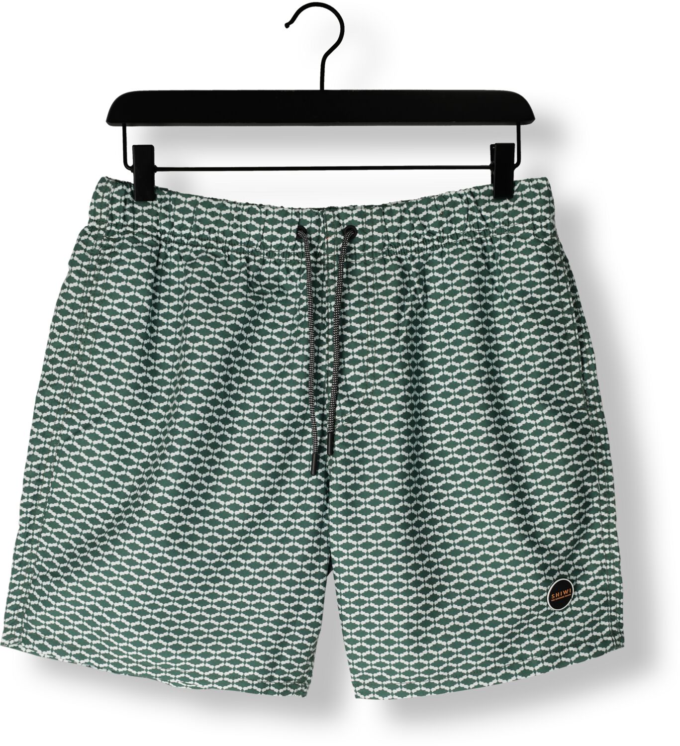 SHIWI Heren Zwembroeken Men Swimshort Hammam Groen