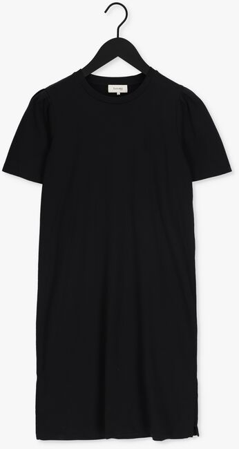 Zwarte LEVETE ROOM Mini jurk ISOL 6 T-SHIRT - large