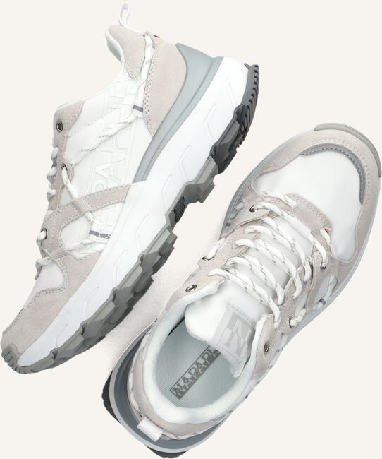 Witte NAPAPIJRI Lage sneakers HILLVERT Witte NAPAPIJRI Lage sneakers HILLVERT - large