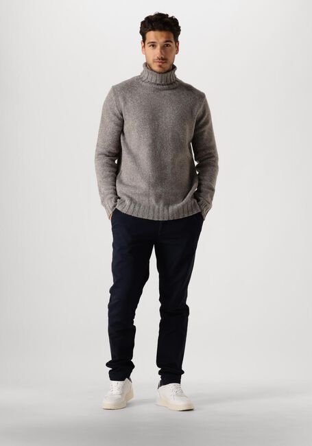 Donkerblauwe DSTREZZED Chino LANCASTER TWILL KNIT TAPERED JOGGER - large