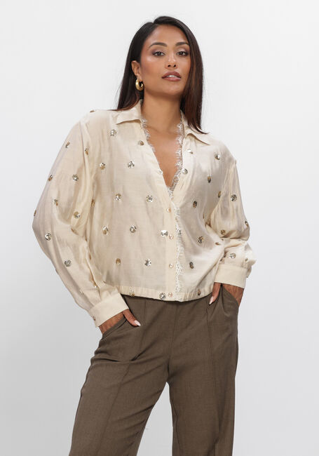 Creme NUKUS Blouses ANIKA BLOUSE PAILLET - large