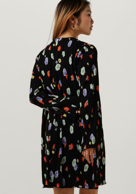 Zwarte ENVII Mini jurk ENMETTE LS DRESS 6954 - large