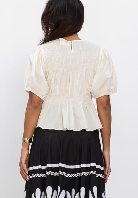 Gebroken wit ANTIK BATIK Top CAROLINE BLOUSE - large