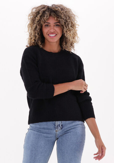 Zwarte MSCH COPENHAGEN Trui MAIMEE MOHAIR O PULLOVER - large