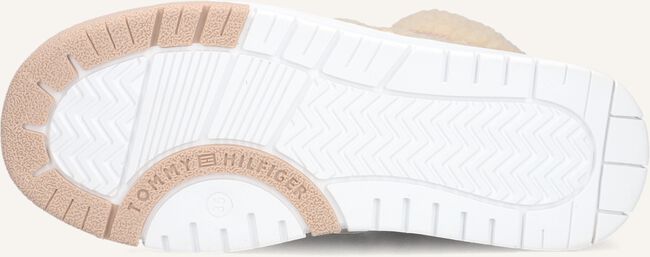Beige TOMMY HILFIGER Hoge sneakers 33530 Beige TOMMY HILFIGER Hoge sneakers 33530 - large