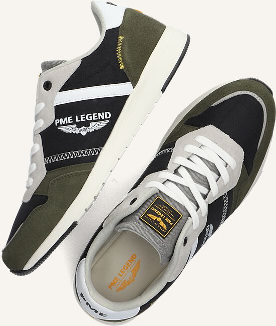 Groene PME LEGEND Lage sneakers KORSKY Groene PME LEGEND Lage sneakers KORSKY - large