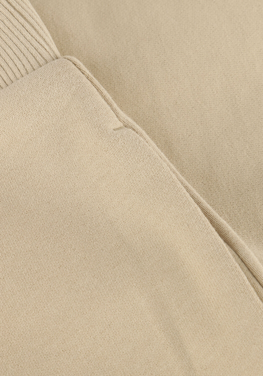 Beige CALVIN KLEIN Broeken PLACED INSTITUTIONAL SHORT - large