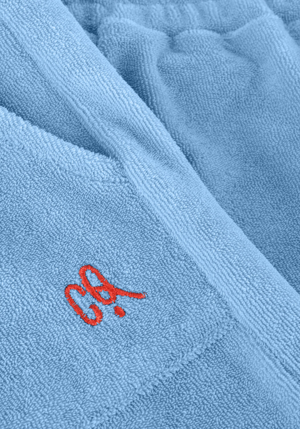 Blauwe CARLIJNQ Korte broek BASIC - SHORTS LOOSE FIT - large