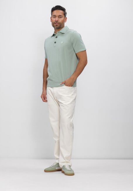 Groene BUTCHER OF BLUE Polo CLIFDEN CO POLO SS - large