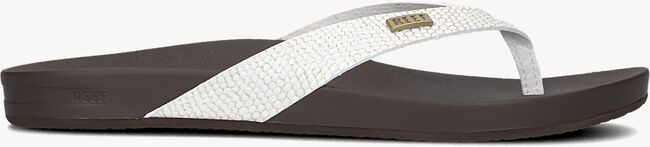 Witte REEF Teenslippers CUSHION COURT - large