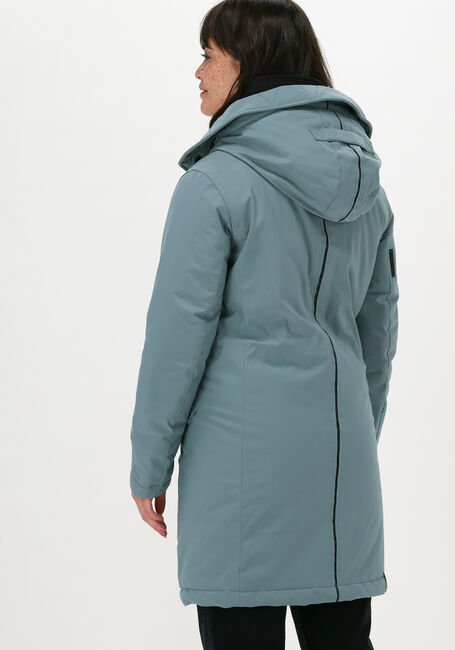 Blauwe KRAKATAU Gewatteerde jas QW345 - large