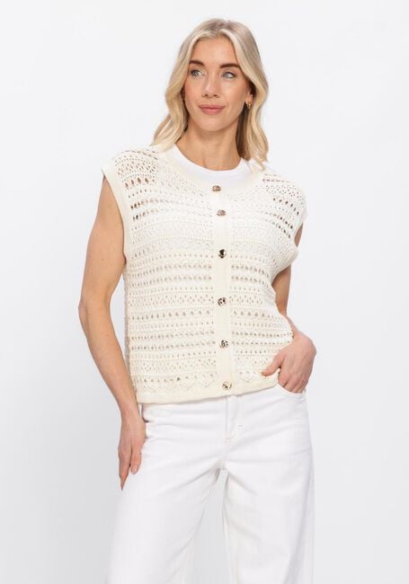 Creme NOTRE-V Vest NV-HETTINA - large