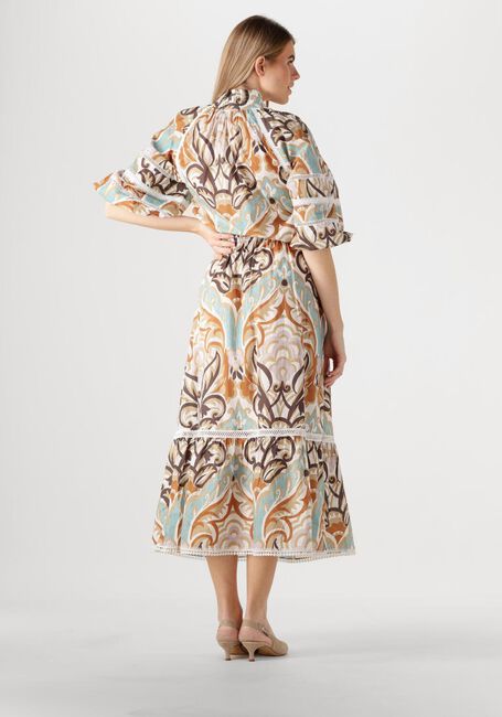 Bruine DEA KUDIBAL Maxi jurk ELINA - large