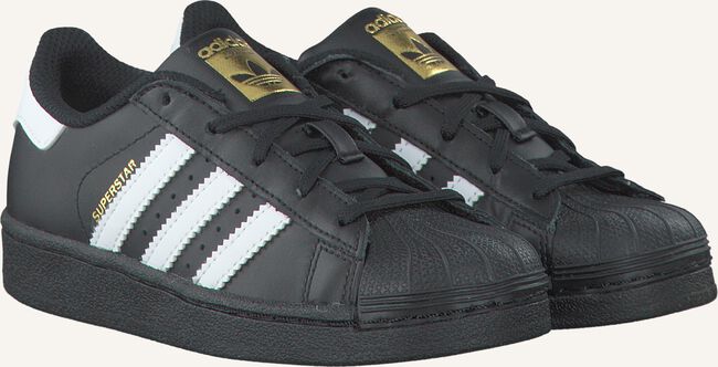 Zwarte ADIDAS Lage sneakers SUPERSTAR KIDS Zwarte ADIDAS Lage sneakers SUPERSTAR KIDS - large