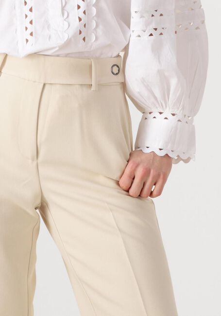 Beige CO'COUTURE Pantalon NEW VOLACC WIDE LONG PANT - large