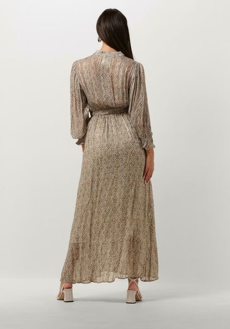 Groene NOTRE-V Maxi jurk NV-DIETE MAXI DRESS - large