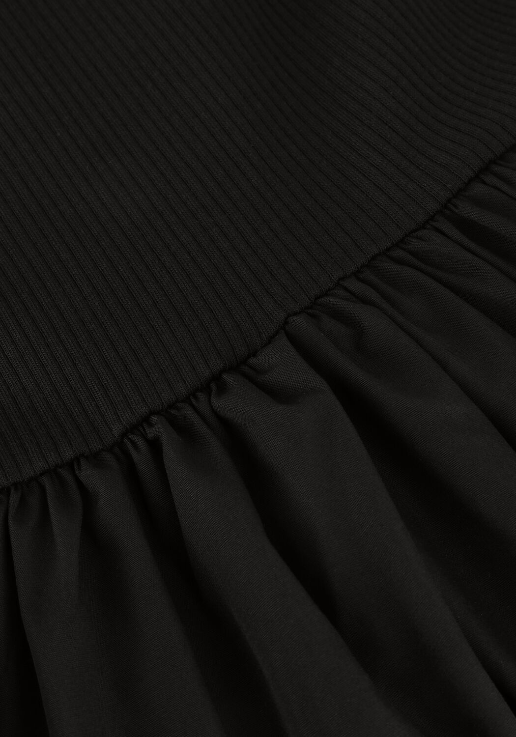 Zwarte INWEAR Maxi jurk DAGNAMAIW DRESS - large