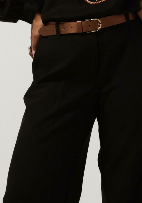 Zwarte SUMMUM Wijde broek TROUSERS WIDE LEGS FOAM UNI - large