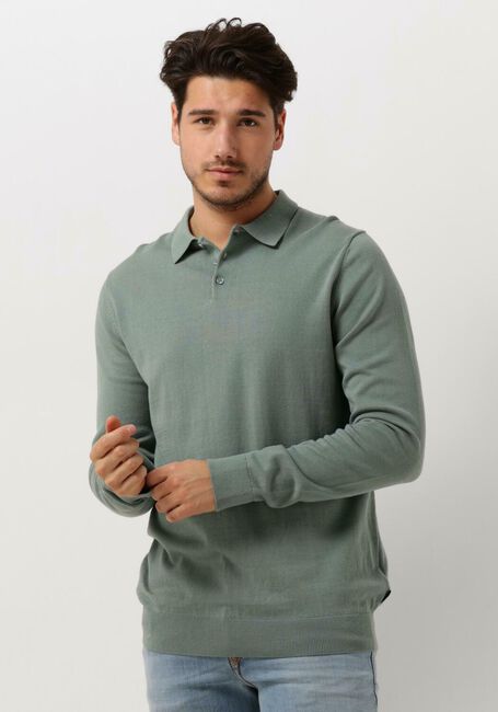 Groene SAINT STEVE Polo BEREND - large
