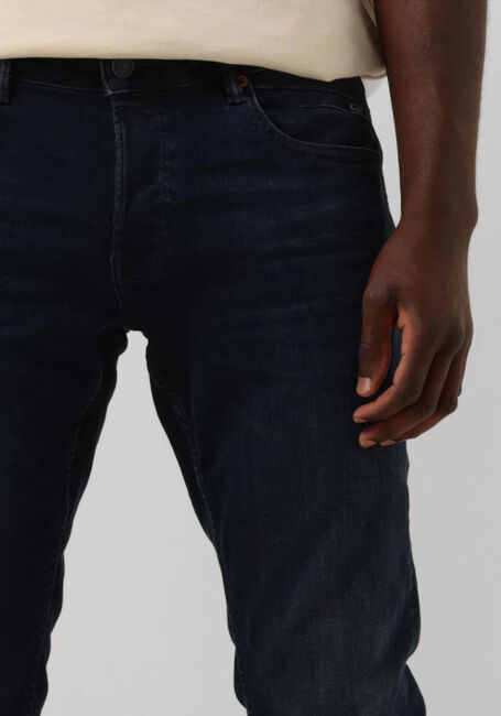 Donkerblauwe CAST IRON Straight leg jeans SHIFTBACK REGULAR TAPERED - large