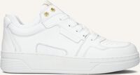 Witte NIKKIE Hoge sneakers LOW BENTHE SNEAKER - medium