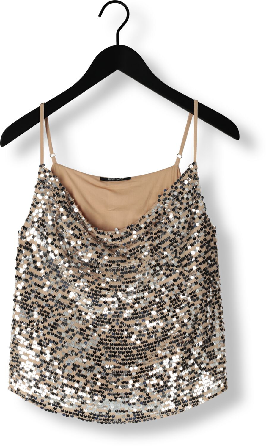 BRUUNS BAZAAR Dames Tops & T-shirts Meria Top Zwart