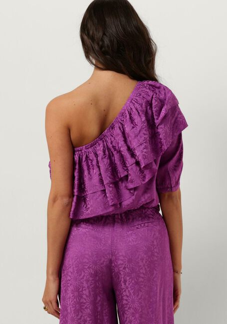 Paarse HARPER & YVE Top ROSIE-SS - large