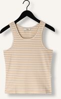 Ecru SIMPLE Top JER-STRIPE-CO-24-1 Ecru SIMPLE Top JER-STRIPE-CO-24-1 - medium