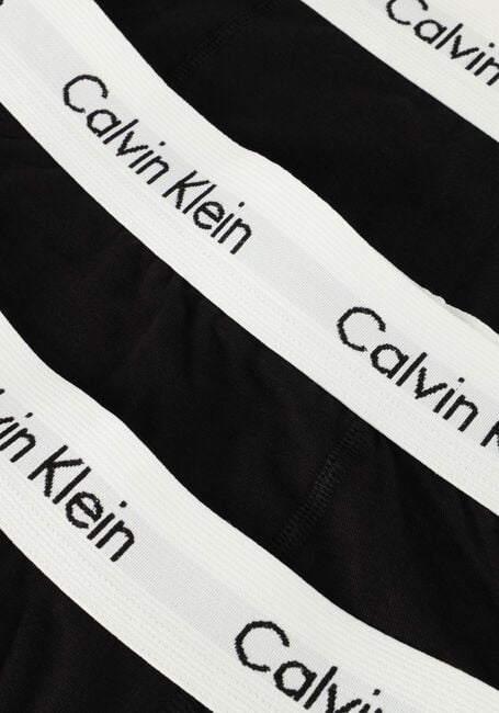 Zwarte CALVIN KLEIN UNDERWEAR Boxershorts 3-PACK TRUNKS - large