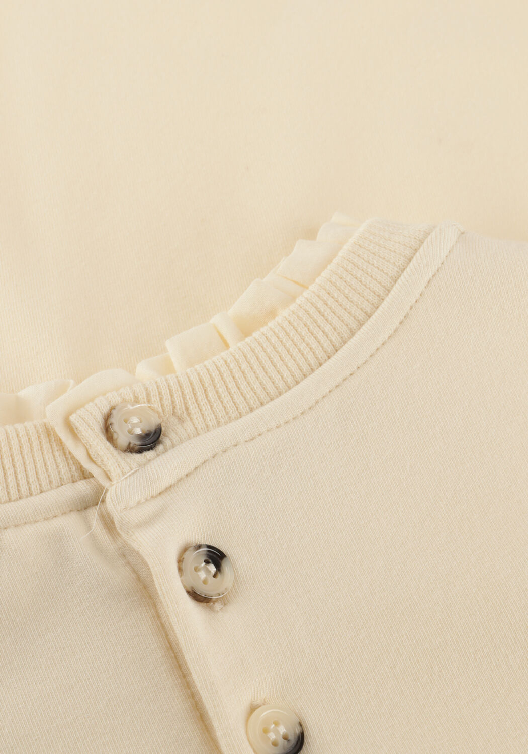 Witte BAJE STUDIO T-shirt ALMERIA - large