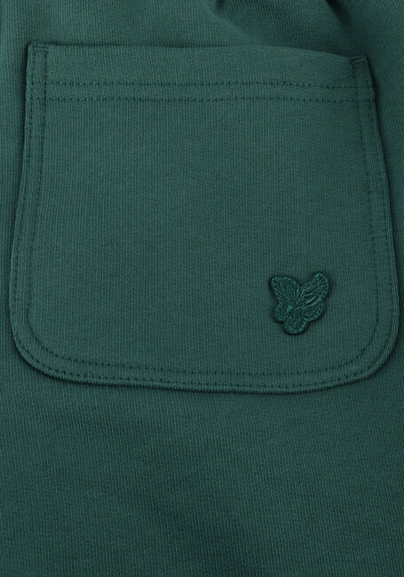 Donkergroene LYLE & SCOTT Korte broek HEAVY WEIGHT SWEAT SHORT BOYS - large
