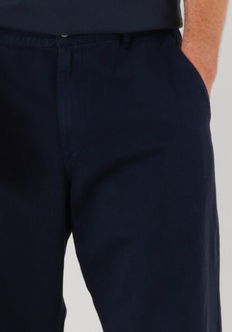Donkerblauwe FORÉT Chino CLAY TWILL PANTS - large