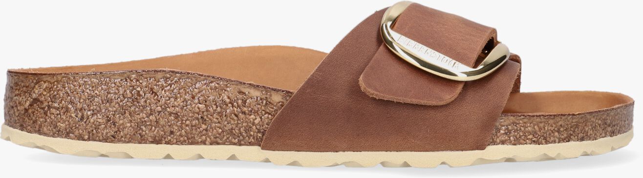 birkenstock cognac madrid big buckle
