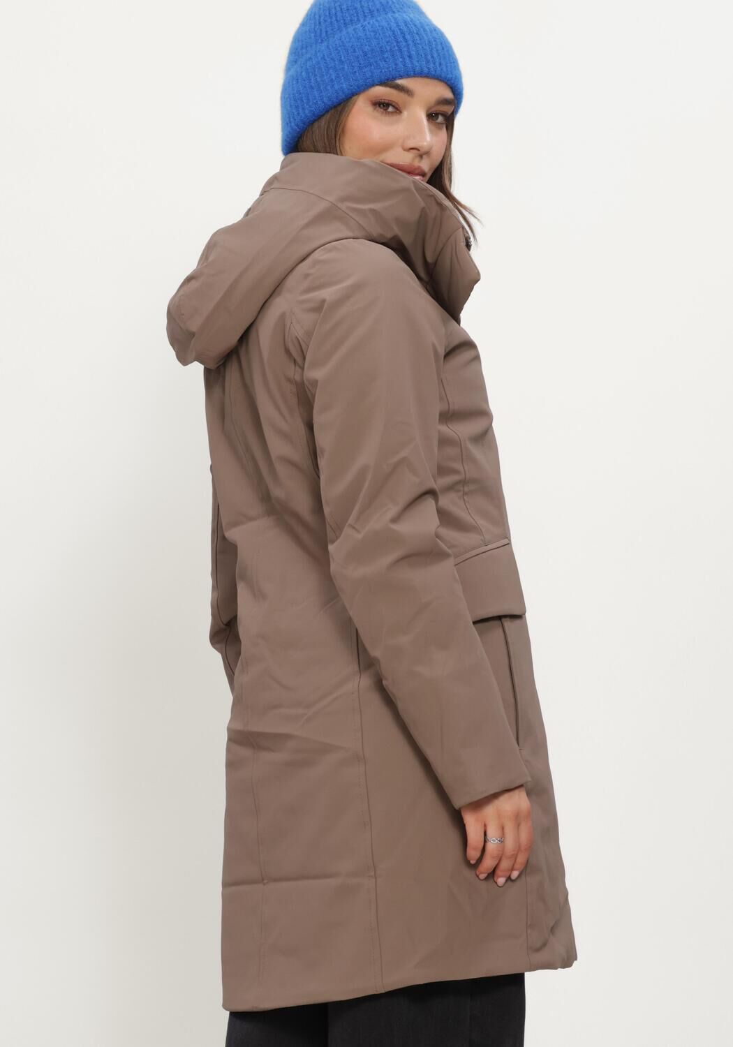 Taupe ELVINE Parka's SOPHIE - large