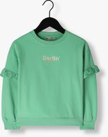 Groene DAILY7 Sweater SWEATER RUFFLE DARLIN