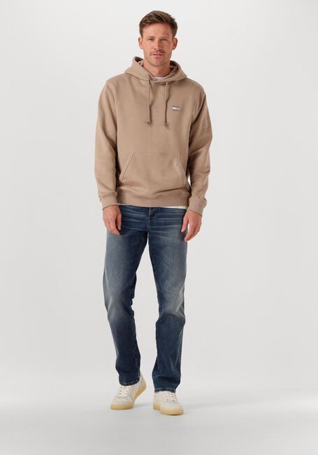 Zand TOMMY JEANS Sweater TJM REG BADGE HOODIE EXT - large