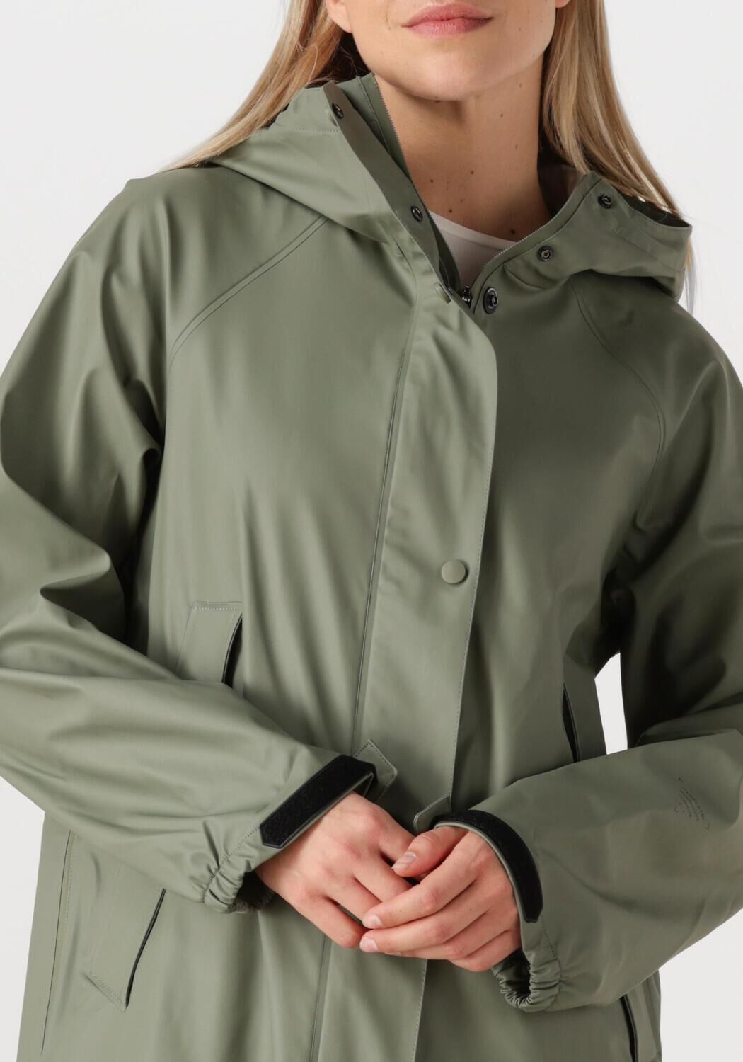 KRAKATAU Dames Jassen Qw458 Groen