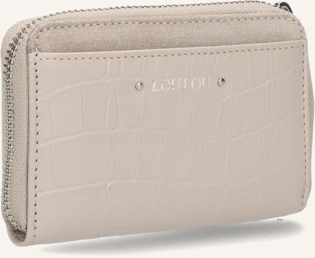 Beige LOULOU ESSENTIELS Portemonnee SLB16XS CLASSY CROC Beige LOULOU ESSENTIELS Portemonnee SLB16XS CLASSY CROC - large