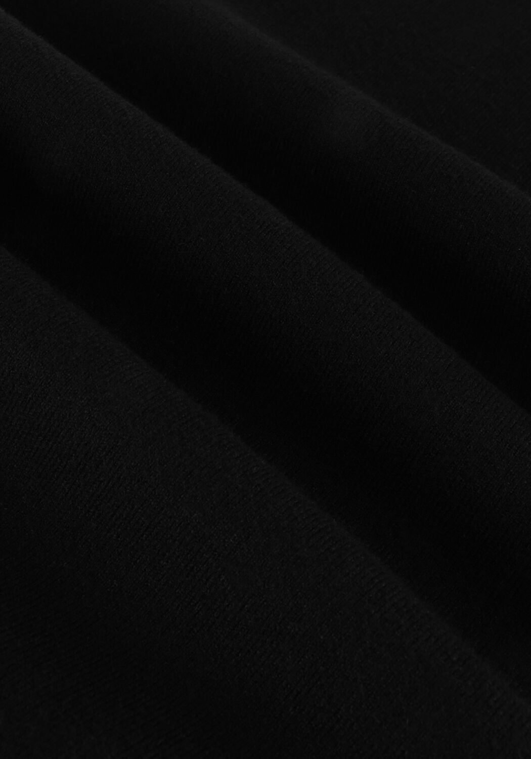 Zwarte OBJECT Maxirok OBJREYNARD HW KNIT SKIRT - large