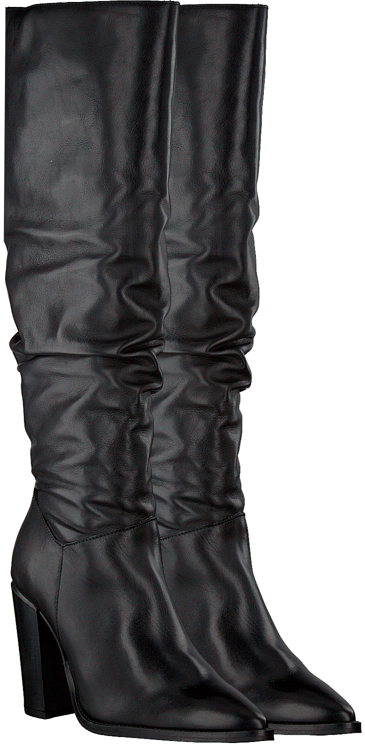 Zwarte OMODA Lange laarzen 6124 | Omoda Zwarte OMODA Lange laarzen TEX503 | Omoda