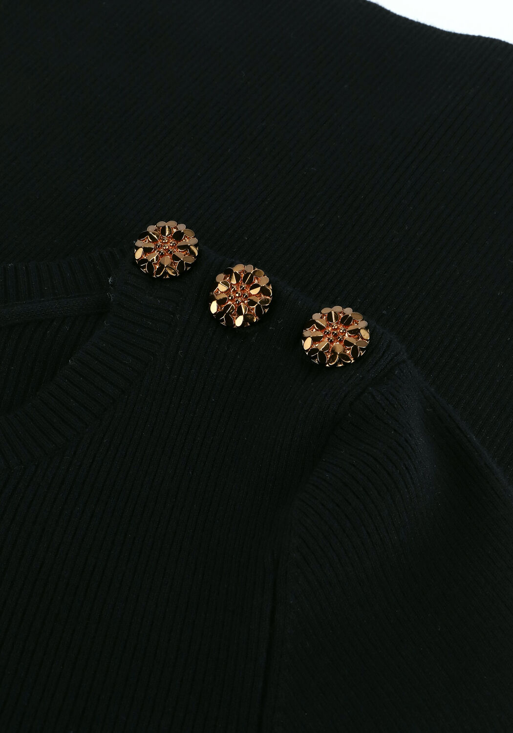 Zwarte FABIENNE CHAPOT Trui LILIAN PULLOVER - large