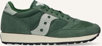 Groene SAUCONY Lage sneakers JAZZ VINTAGE HEREN - medium