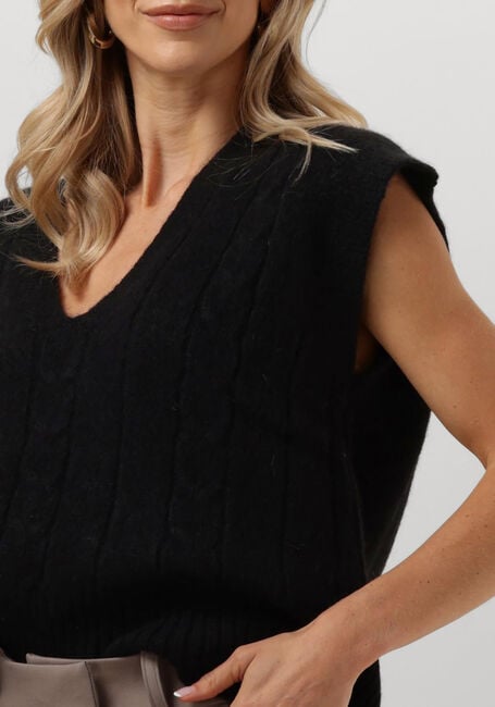 Zwarte SOEURS DE PROVENCE Top PAULINE SPENCER - large