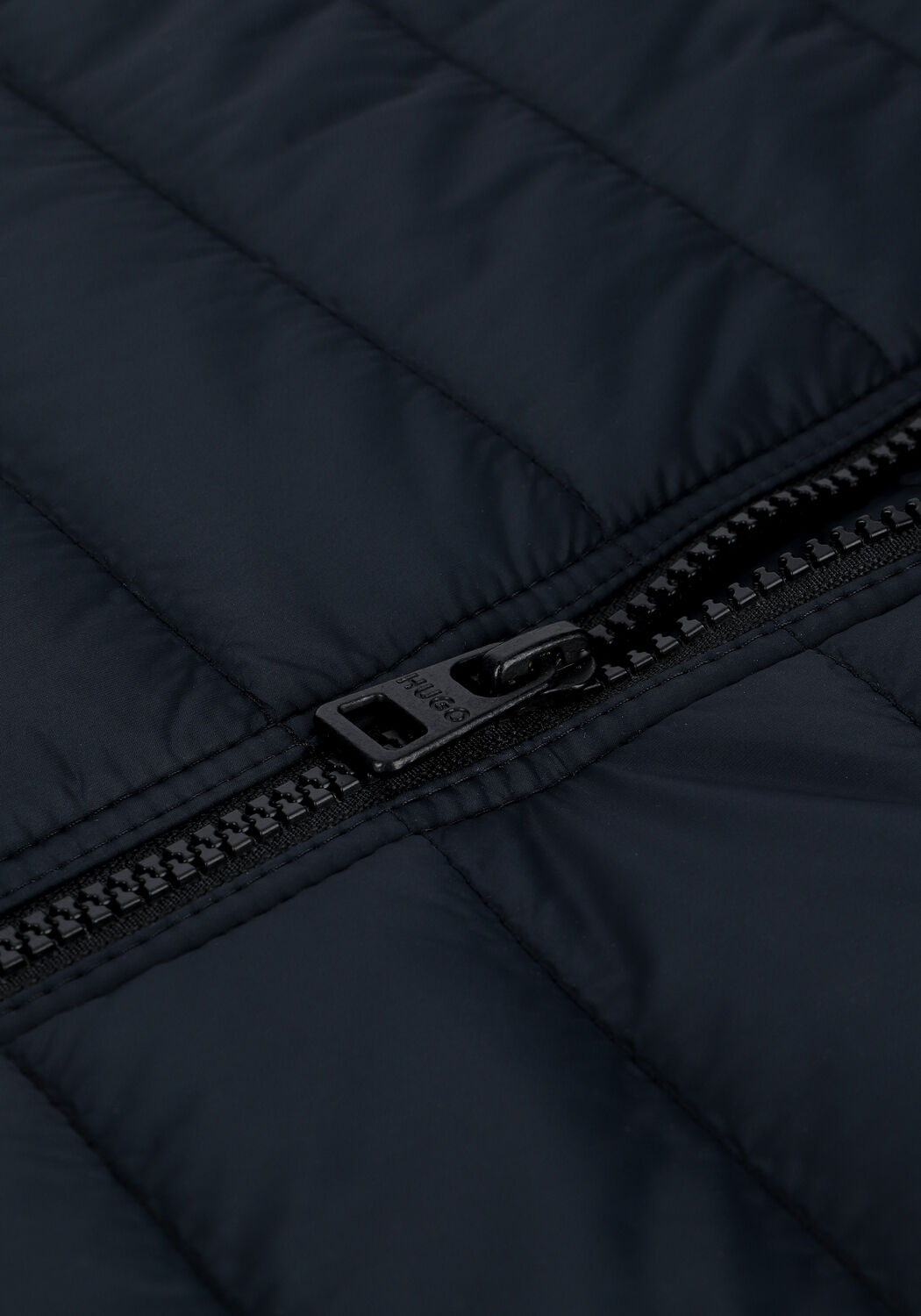 Donkerblauwe HUGO Gewatteerde jas BENTI2222 - large