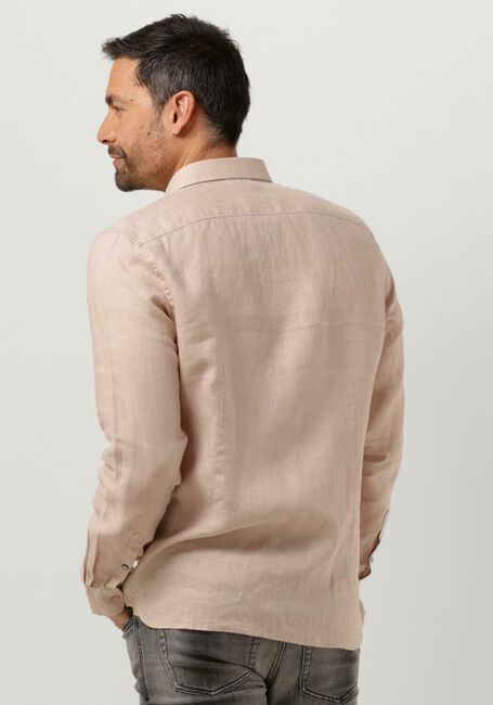 Lichtroze DSTREZZED Casual overhemd JAGGER SHIRT LINEN - large