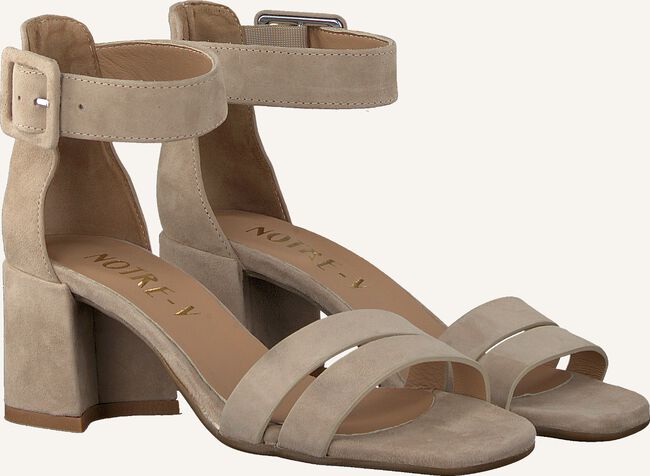 Taupe NOTRE-V Platte sandalen AI109 Taupe NOTRE-V Platte sandalen AI109 - large