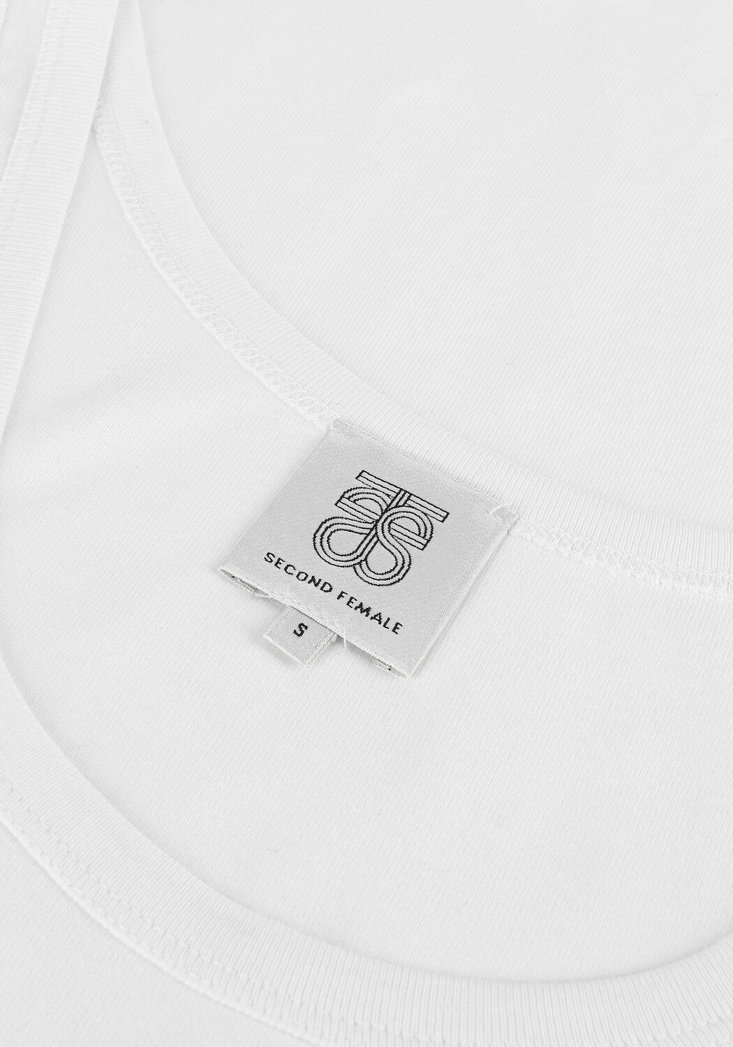 Witte SECOND FEMALE Top AMBRA TANKTOP - large