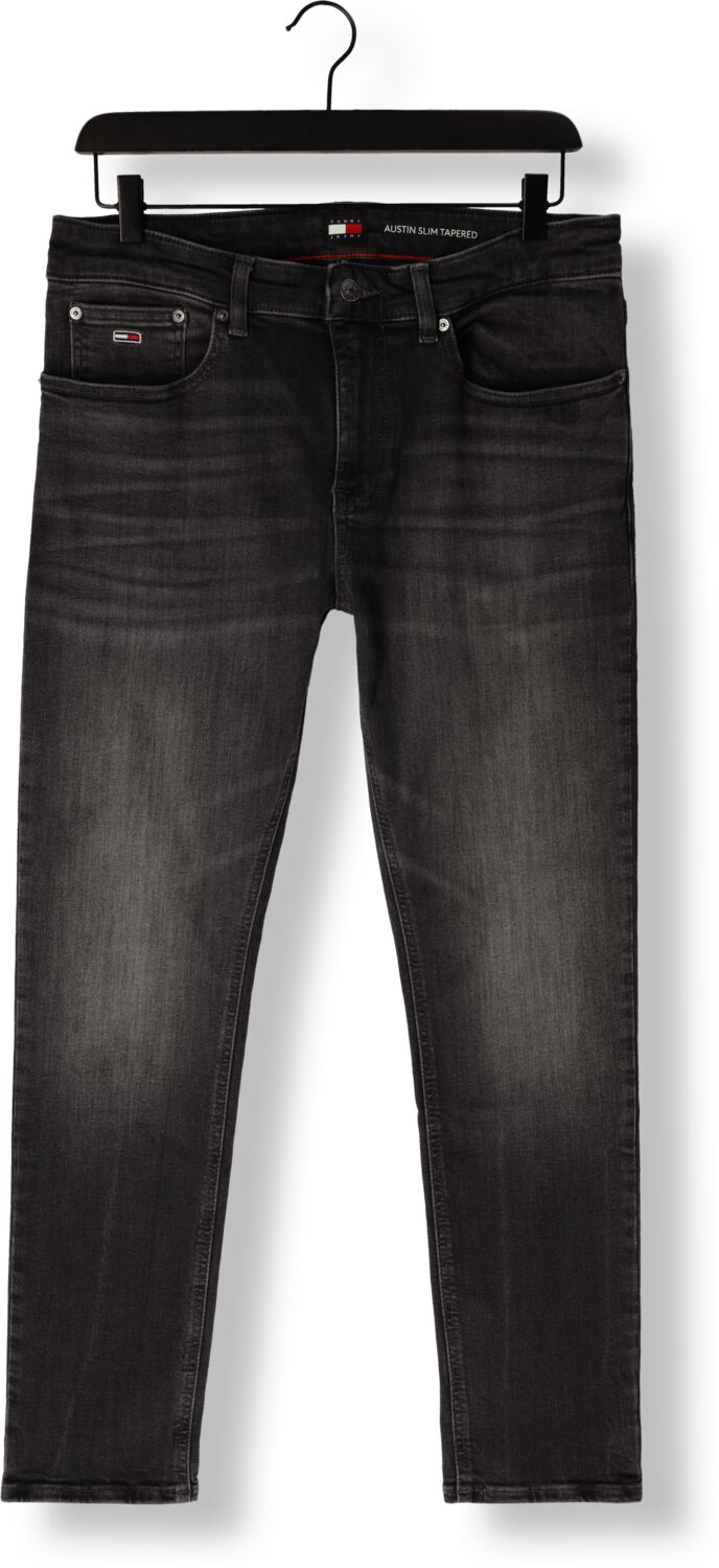 TOMMY JEANS Heren Jeans Austin Slim Tprd Ch1284 Zwart